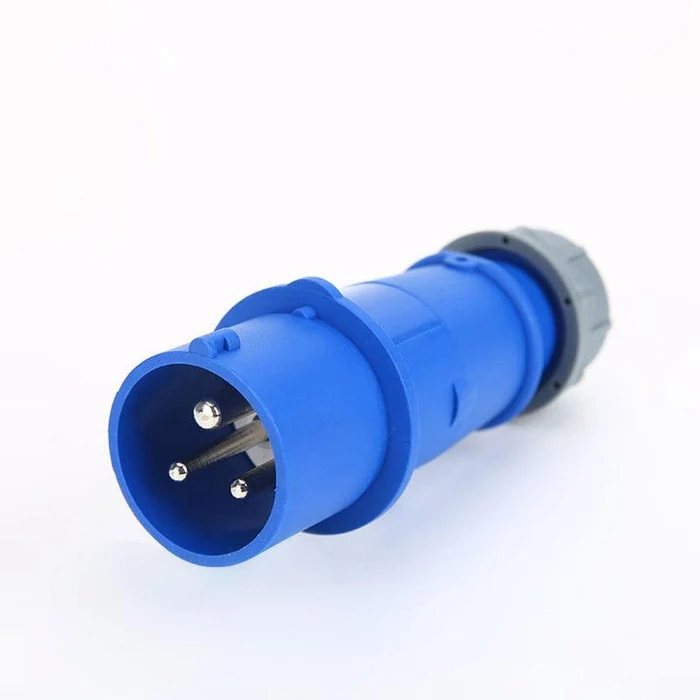 Tronic Industrial Plug 32A 3pin PS PL3P-32-44
