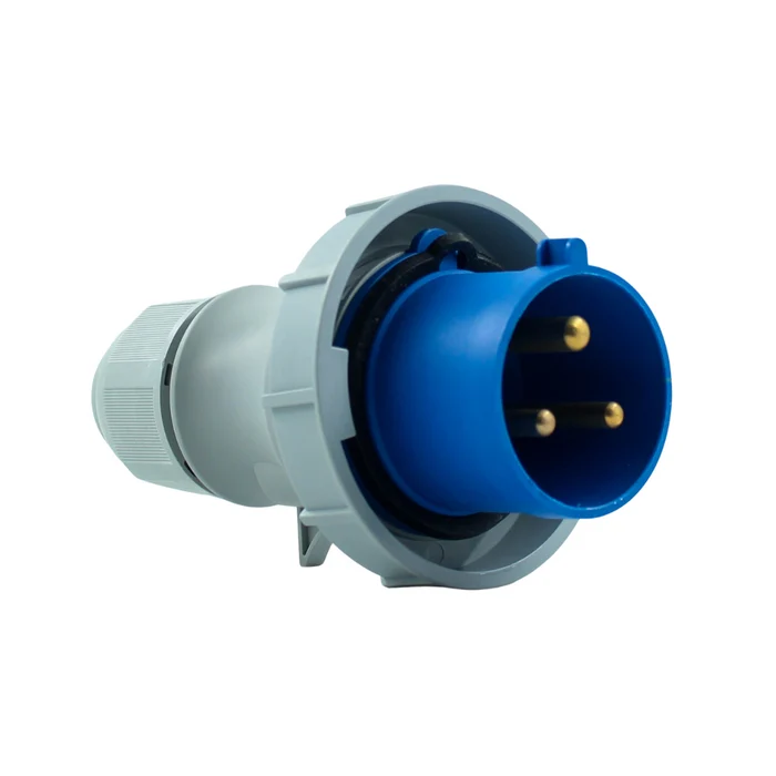Tronic Industrial Plug 32A 3pin NEW PS PL3P-32-67