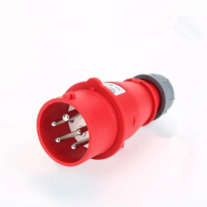 Tronic Industrial Plug 32A 5pin PS PL5P-32-44