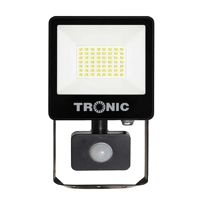 FLOODLIGHT 30W LED WITH SENSOR BK DL