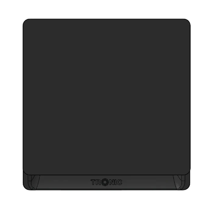 SINGLE BLANK PLATE BK