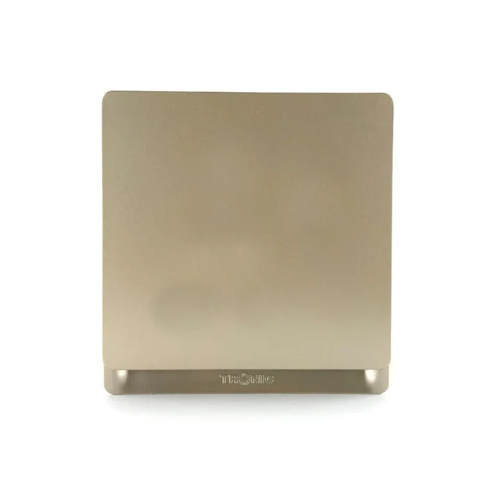 Tronic 1G Blank Plate GOLD TD 5100-GO