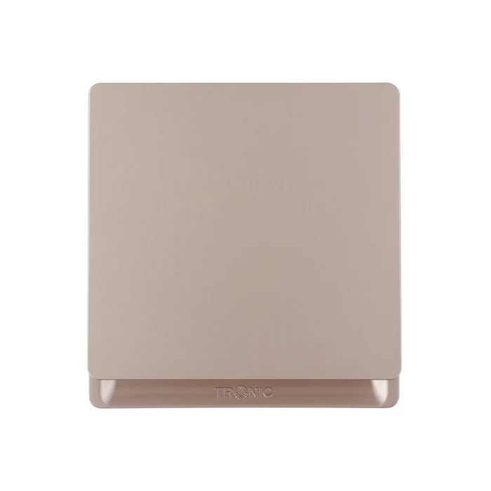 Tronic 1G 2W Switch GOLD TD 5112-GO