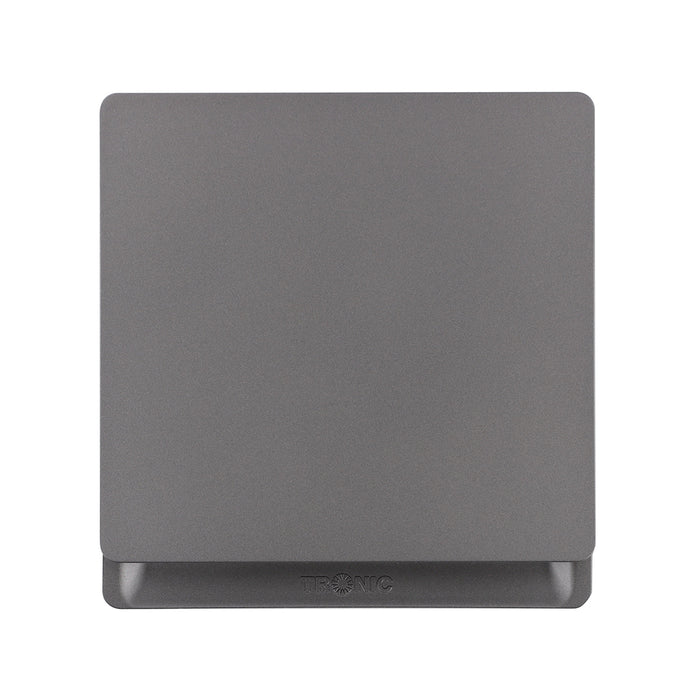 Tronic 1G 2W Switch GREY TD 5112-GY