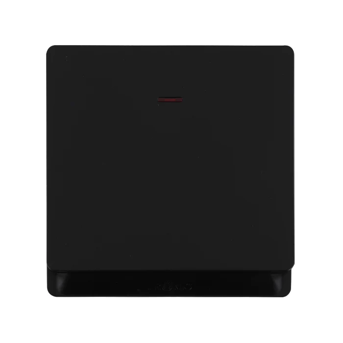 SWITCH DP WITH NEON 20A BK