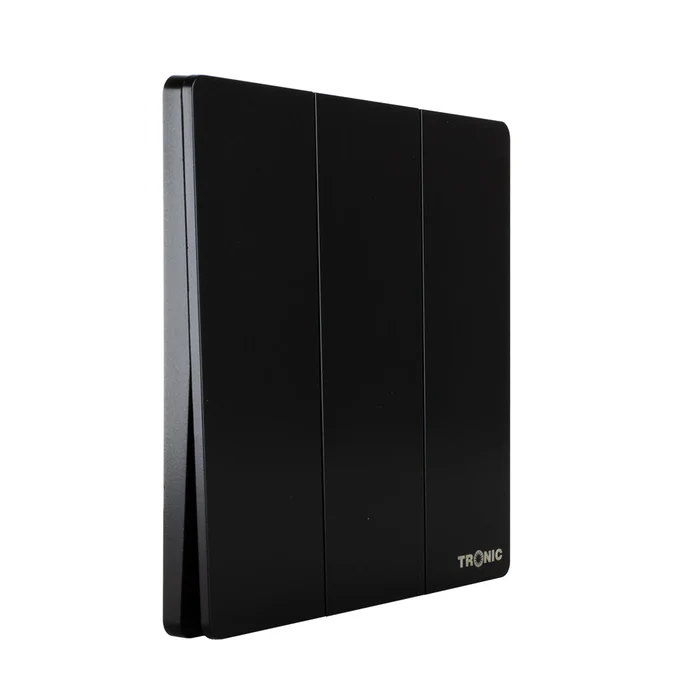 Tronic 3G 2W Switch Black TD 5132-BK
