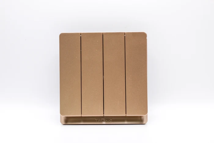 Tronic 4G 2W Switch GOLD TD 5142-GO