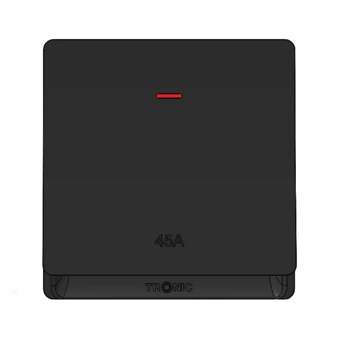 SWITCH DP WITH NEON 45A BK