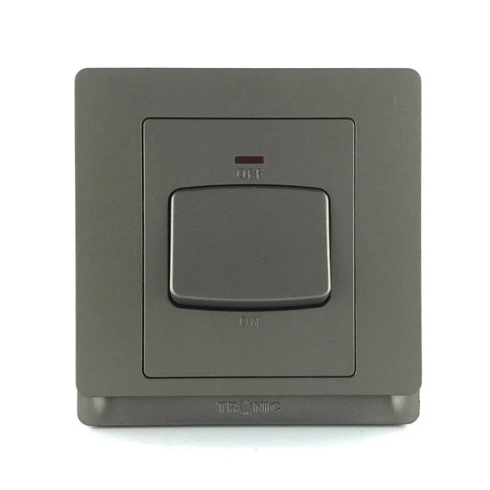 Tronic 45A Dp Switch GREY TD 5145-GY