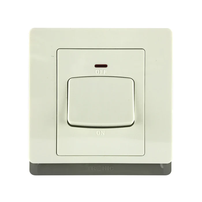 Tronic 45A Dp Switch IVORY TD 5145-IV