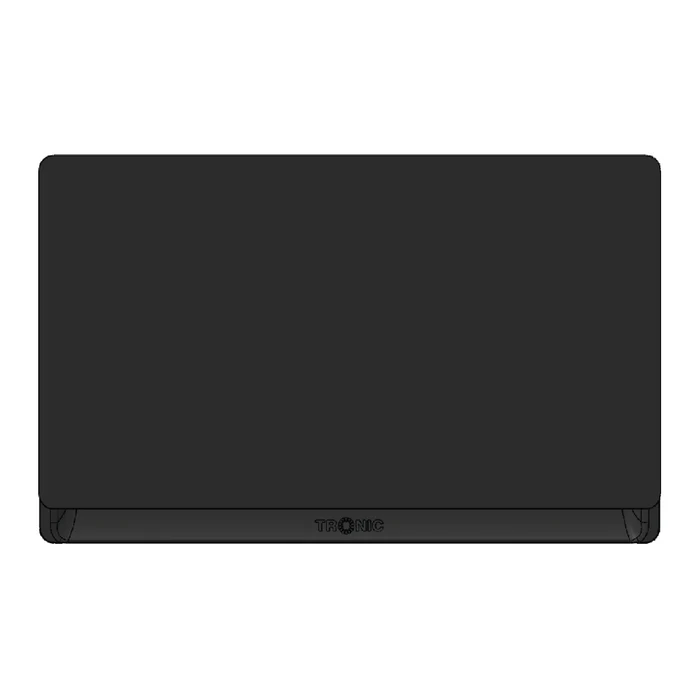 TWIN BLANK PLATE BK