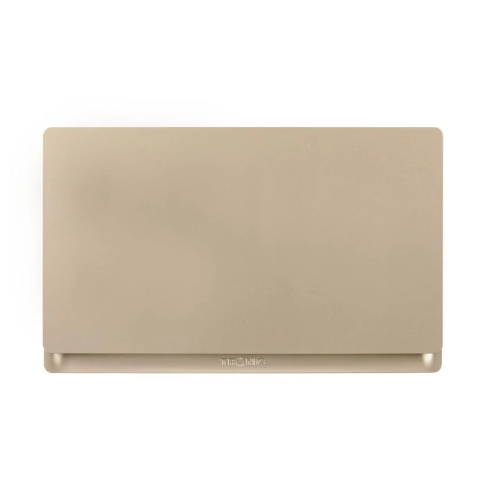 Tronic 2G Blank Plate GOLD TD 5200-GO