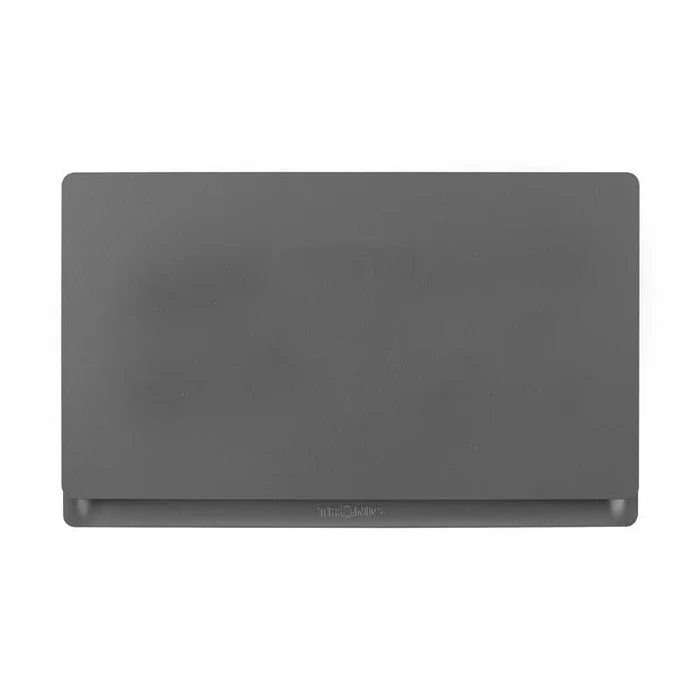 Tronic 2G Blank Plate GREY TD 5200-GY
