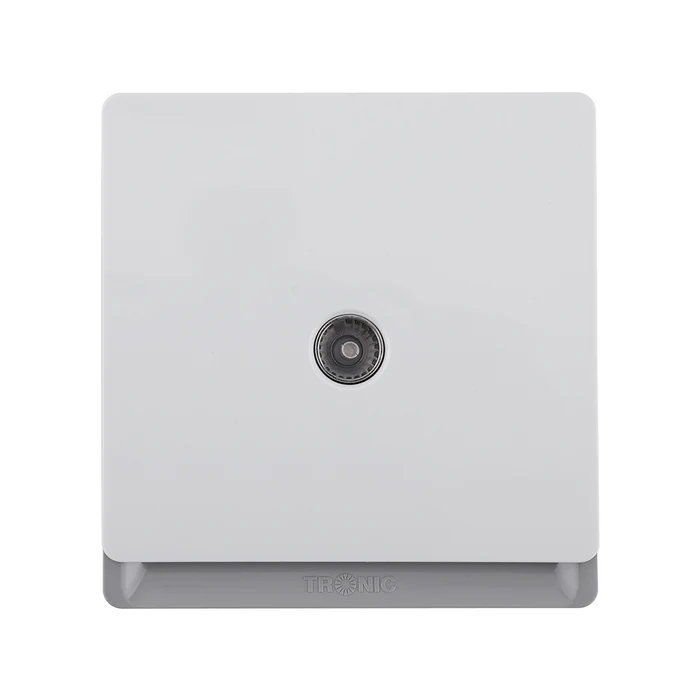 Tronic 1G TV Socket IVORY TD 5311-IV