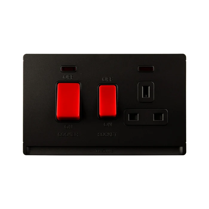 COOKER CONTROL UNIT 45A-250V BK