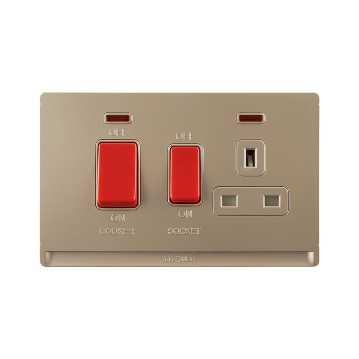 Tronic Cooker Control Unit With S/Socket GOLD TD 5345-GO