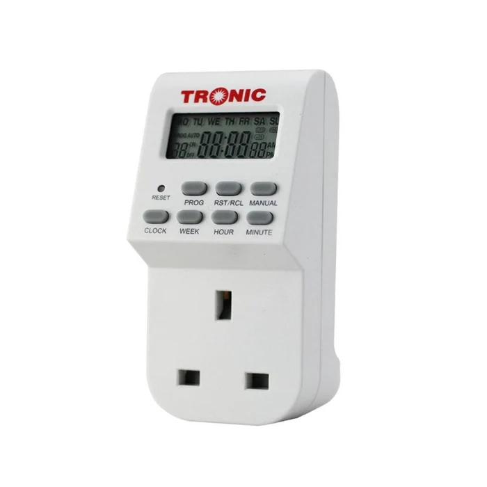 Timer Switch Digital Programmable Tronic 3200W TI PTWE