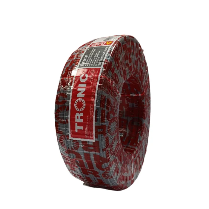 Tronic Electric Cable 4mm Twin with Earth - 90 Meters Roll