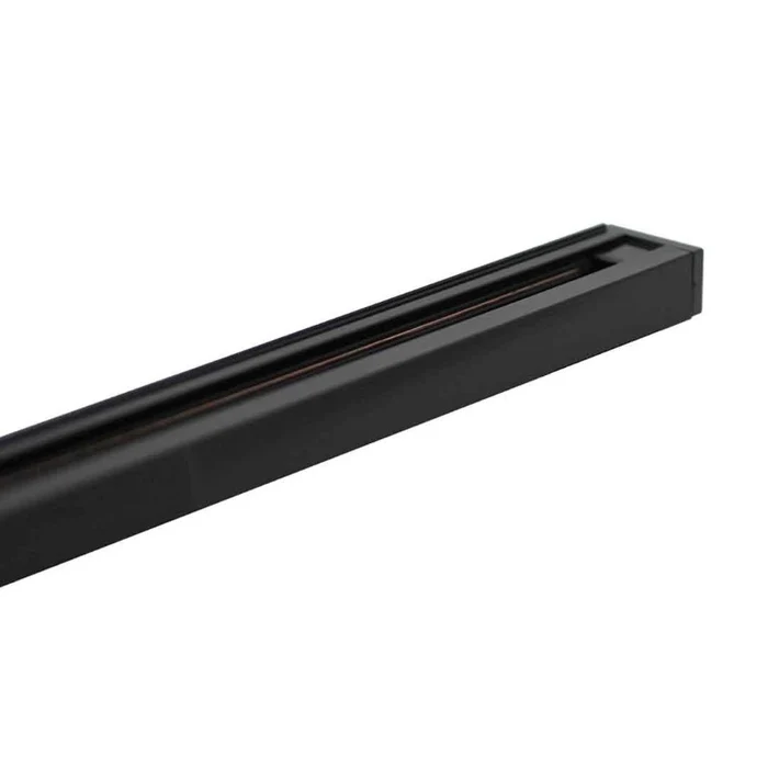 Tronic Fitting Track Rail 1 Meter Black TL TK10-BK