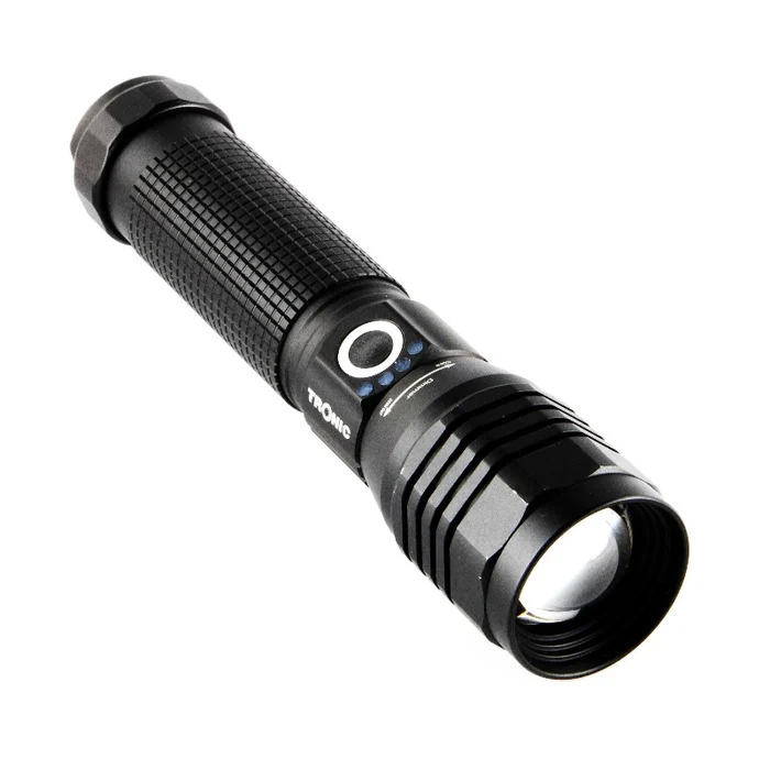 Torch Light Zoomable 1200 LUMEN TO 1200