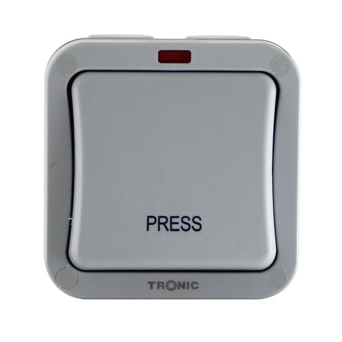 Tronic Water Proof Bell Push TP 5180-WP