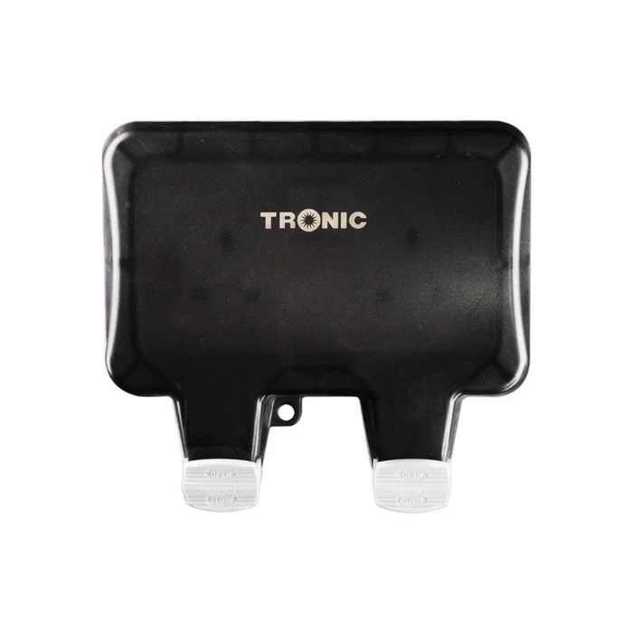 Tronic 13A Switch Socket Twin Water Proof TP 5213-WP