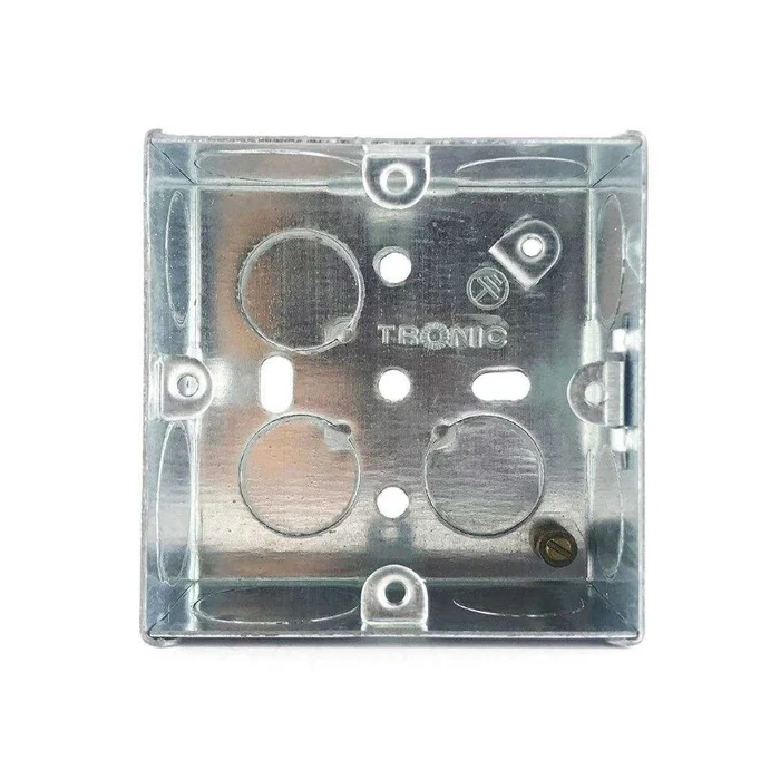 Box G.I Single 3X3 1Mm Tronic TR 2331