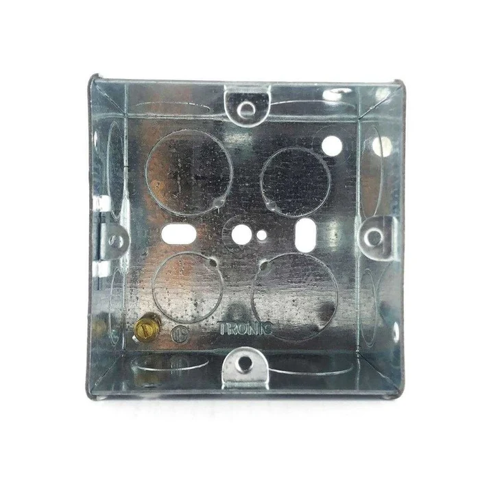 Box G.I Single 3X3 47Mm Deep TR 2331-47