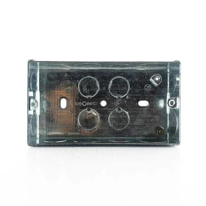 Box G.I Twin 3X6 1Mm Tronic TR 2361