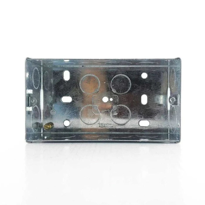 Box G.I Twin 3X6 47Mm Deep TR 2361-47