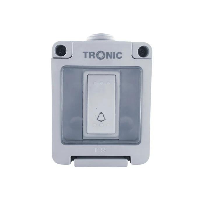 Tronic Bell Push Switch Water Proof TR 3180-WP