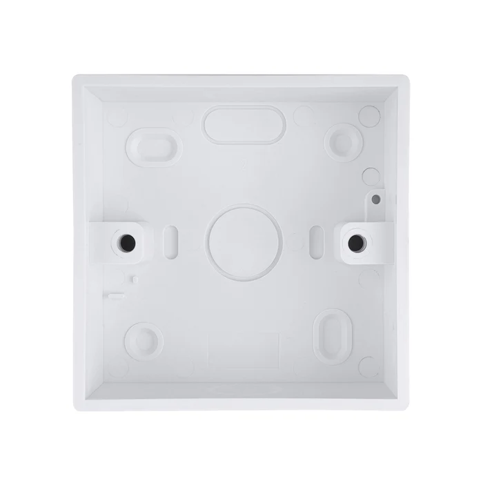 CAVITY BOX PVC 1G 29MM DEEP