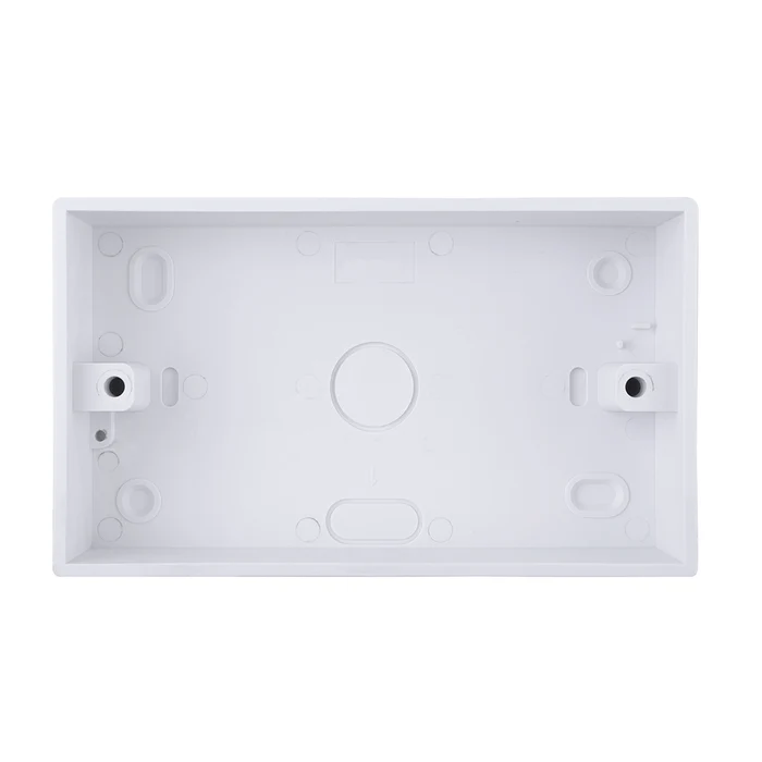 CAVITY BOX PVC 2G 29MM DEEP