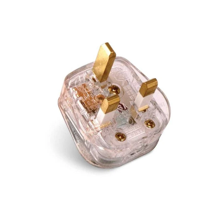 Tronic 13A Top Plug Black TR5300B