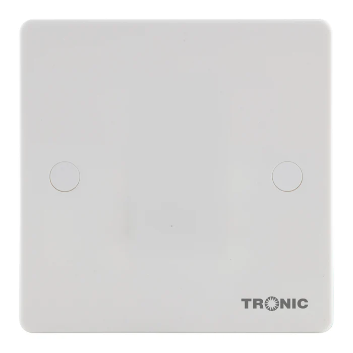 Tronic 1G Slim Blank Plate TRK 5100