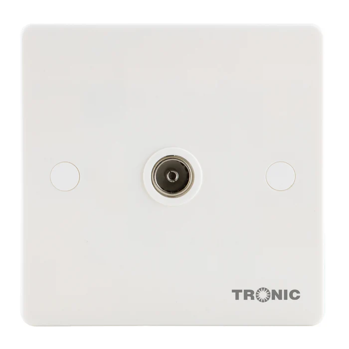 Tronic 1G Slim TV Socket TRK 5311