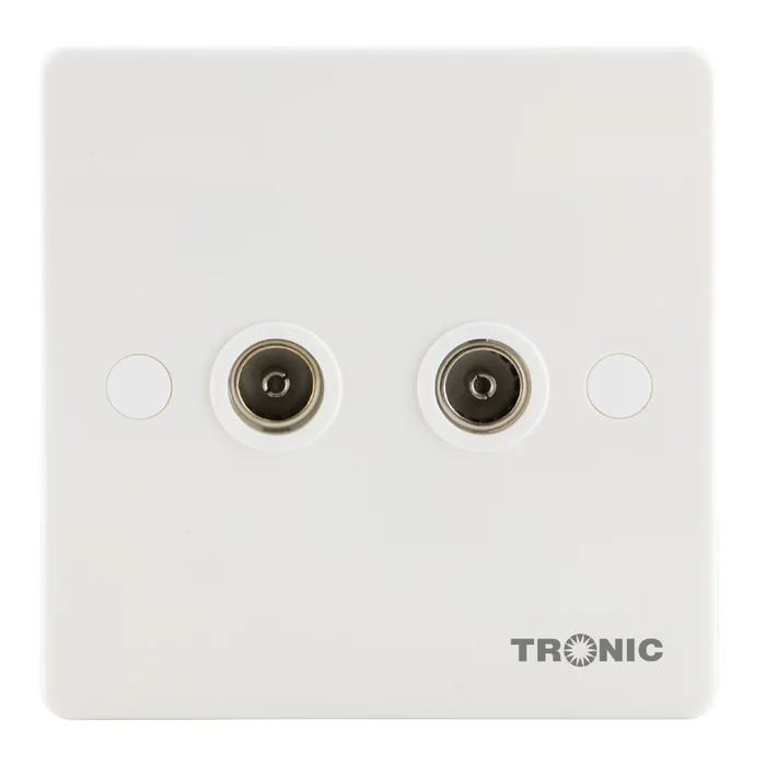 Tronic 2G Slim TV Socket TRK 5322
