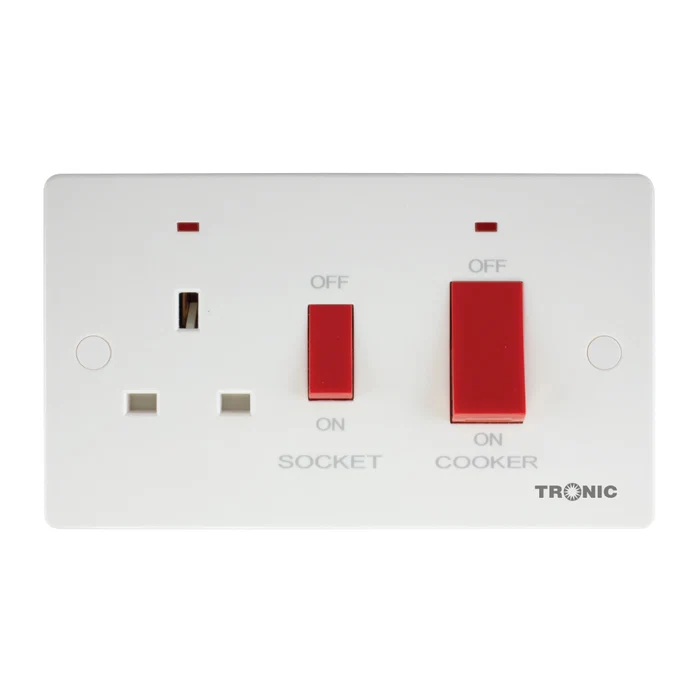 Tronic Slim Cooker Control Unit With 13Amps S/Socket TRK 5345NNE\TRK 5345NWN