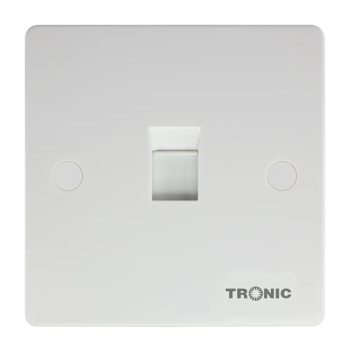 Tronic 1G Data Socket  RJ45/TRK 5545