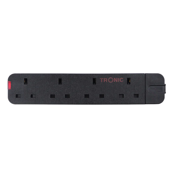 Tronic Extension 4way BLACK BLISTER 1.25MM TRK 7864BK