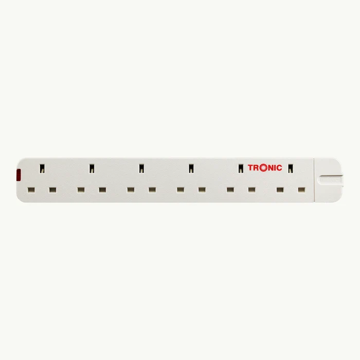 Tronic Extension 6way BLISTER 1.25MM TRK 7866