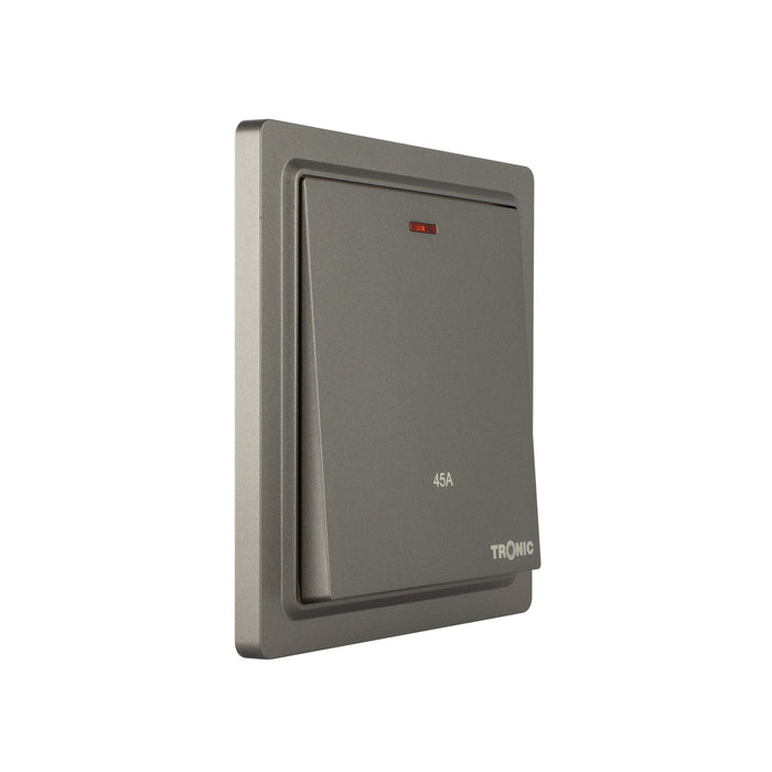Tronic 45A Dp Switch GREY TS 5145-GY