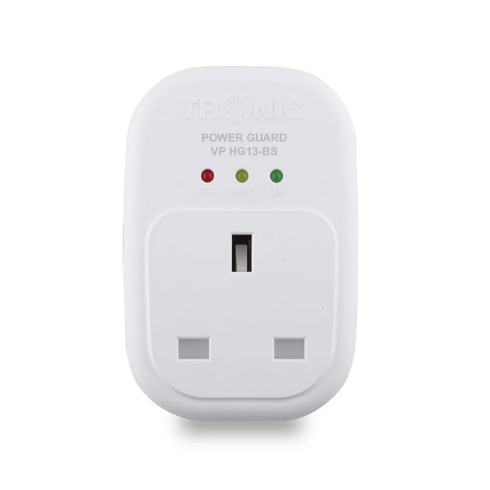 POWER GUARD 220-240V 13A 30SEC TIME DELAY BS