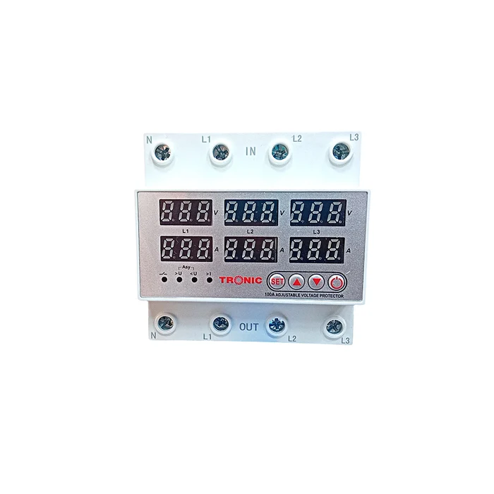 VOLTAGE PROTECTOR  100A 3PH 4WIRE VS DR10-TP