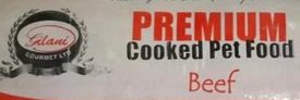 Gilani Cooked Petfood Beef 1kg