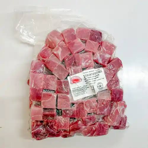 Gilani Beef Cubes per kg