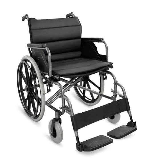 Heavy Duty Steel Wheelchair