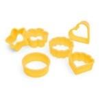 Cookie Cutter Set With Ring Luigi Ferrero Prima FR-1508, 6 PIECES#1009198