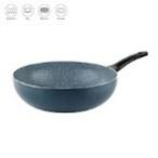 Wok Pan Luigi Ferrero Prima FR-3033, 30X9 CM#1006245N