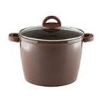 Deep Cooking Pot Muhler Mia ¿R-2429¿ 24X17.5CM, 6.5L, CHOCOLATE, DIE-CAST#1004661
